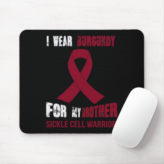 MIJN BROER - MIJN SIKKELCEL KRIJGER MUISMAT (Met muis)