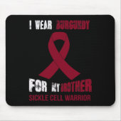 MIJN BROER - MIJN SIKKELCEL KRIJGER MUISMAT (Voorkant)