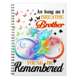 Mijn broer My Guardian Angel for Men Women heeft B Notitieboek