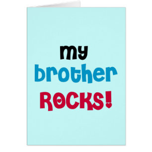 Mijn Broer Rocks T-shirts en cadeautjes