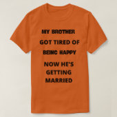 MIJN BROER T-SHIRT (Design voorkant)