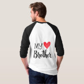 Mijn Broer T-shirt (Achterkant volledig)