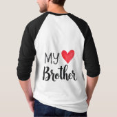 Mijn Broer T-shirt (Achterkant)