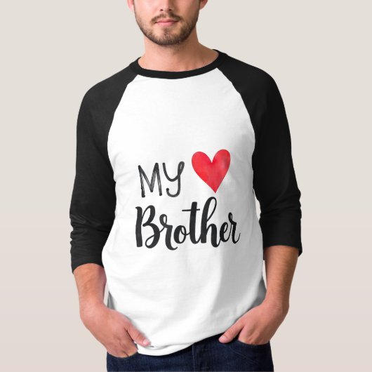 Mijn Broer T-shirt (Voorkant)