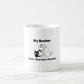 Mijn broer van een andere Moeder Funny Coffee Cup Koffiemok