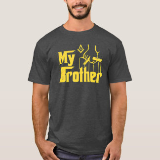 Mijn broer van Kuyang Freemason T-shirt