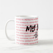 Mijn broer waarschuwde me voor je Mok (Links)