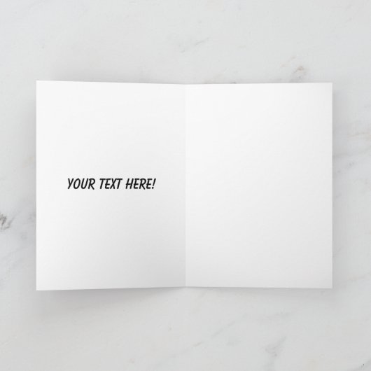 Mijn Broer Zijn Is Echt Het Enige Geschenk Dat Je  Kaart (Binnen)