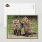 Mijn broer/zuster Mijn vriend Briefkaart (Voorkant / Achterkant)