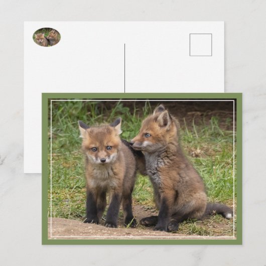 Mijn broer/zuster Mijn vriend Briefkaart (Voorkant / Achterkant)