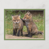 Mijn broer/zuster Mijn vriend Briefkaart (Voorkant)