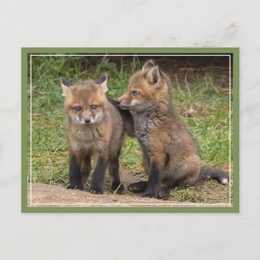 Mijn broer/zuster Mijn vriend Briefkaart (Voorkant)