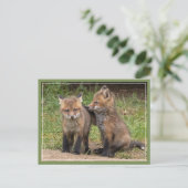 Mijn broer/zuster Mijn vriend Briefkaart (Staand voorkant)