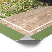 Mijn broer/zuster Mijn vriend Poster (Hoek)