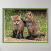 Mijn broer/zuster Mijn vriend Poster (Voorkant)