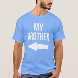 MIJN BROER ZUSTER SPORT KISS CAM vrienden T-shirt