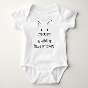 Mijn broers en zussen hebben whiskers, zwangerscha romper