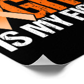 Mijn Broers Fight is mijn brandkast in de strijd t Poster (Hoek)