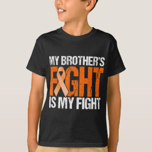 Mijn Broers Fight is mijn brandkast in de strijd t T-shirt