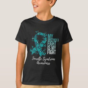 Mijn broer's gevecht is mijn strijd met het aanraa t-shirt
