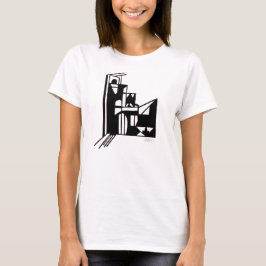 Mijn Broers House B&W Women's T-Shirt
