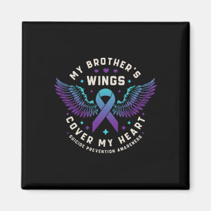 Mijn broers vleugels Hoesjes mijn hart zelfmoordpr Magneet