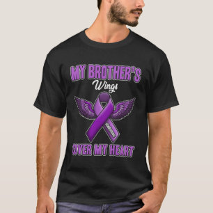 Mijn broers vleugels Hoesjes mijn overdosis T-shirt