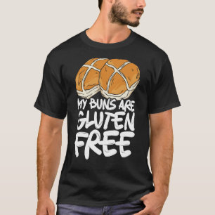 Mijn broodjes zijn glutenvrij tarwe voedselallergi t-shirt