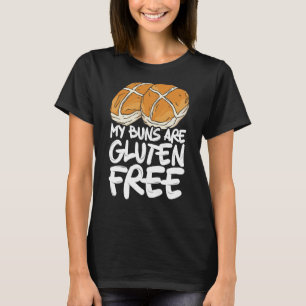 Mijn broodjes zijn glutenvrij tarwe voedselallergi t-shirt