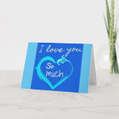 ** MIJN "BRUID OF BRUIDEGOM" ** ALS WE TROUWEN! KAART (Voorkant)