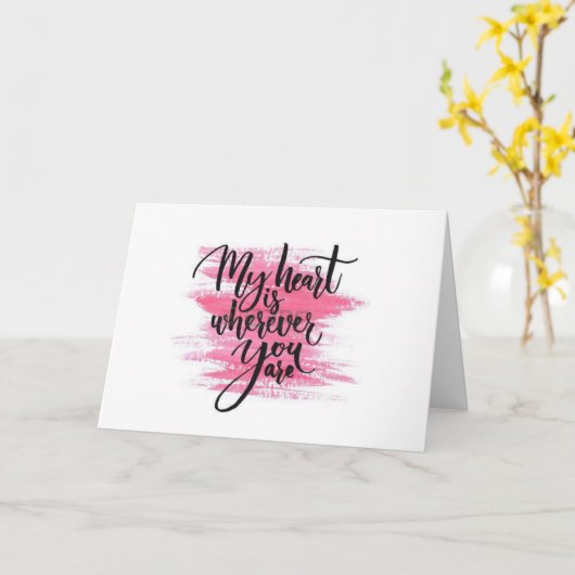 ** MIJN BRUIDEGOM OP ONZE TROUWDAG ** KAN NIET WAC KAART (Gele Bloem)