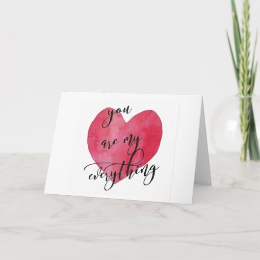 ** MIJN BRUIDEGOM OP ONZE TROUWDAG ** VOOR ALTIJD KAART (Voorkant)