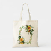Mijn bruidsmeisje Bloemenmeisje Bruidsjonker Eresa Tote Bag (Achterkant)