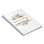 Mijn bruiloft plannen notitieboek (Rechterzijde)