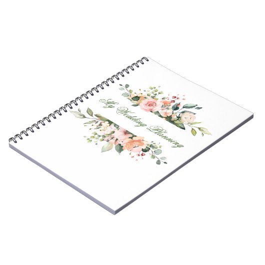 Mijn bruiloft plannen notitieboek (Linkerzijde)