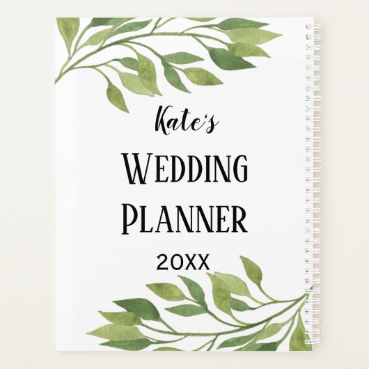 Mijn Bruiloft planner organisator tijdschrift Crys (Achterkant)