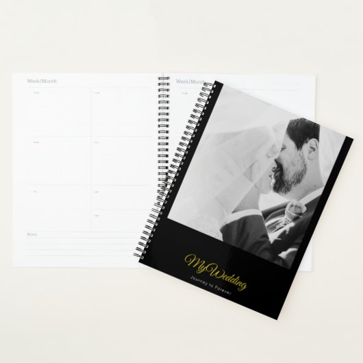 Mijn bruiloft: Reis naar de eeuwigheid Planner (Display)