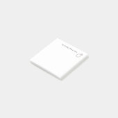 "Mijn bruiloftsplanning" Post-it® Notes (Schuin)