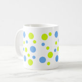 Mijn bruisende Mood Mug Koffiemok (Voorkant links)