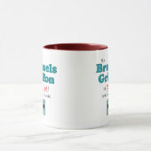 Mijn Brusselse Griffon is dat alles! Mok (Midden)