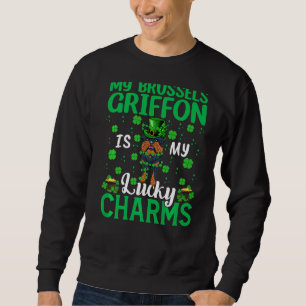 Mijn Brusselse griffon is mijn gelukscharms die na Trui