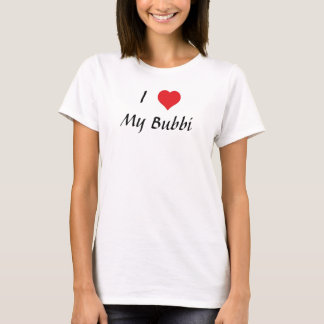 Mijn Bubbi T-shirt