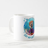 mijn Bubbles Diver Koffiemok (Voorkant links)