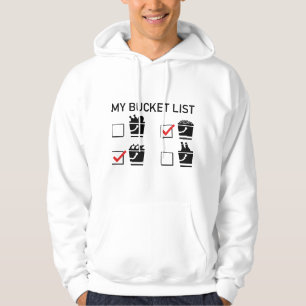 Mijn Bucket-lijst Hoodie