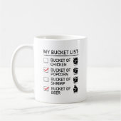 Mijn Bucket-lijst Koffiemok (Links)