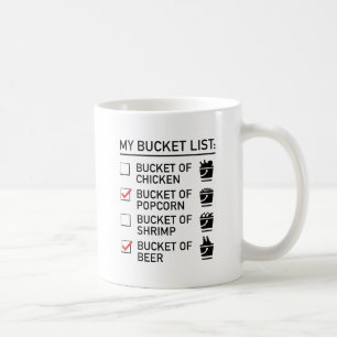 Mijn Bucket-lijst Koffiemok