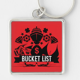 Mijn Bucket-lijst Sleutelhanger