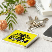 Mijn Bucket-lijst Sleutelhanger (Zijkant)