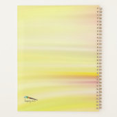 Mijn budget klaagt geld Koe op marmer met naam Planner (Achterkant)