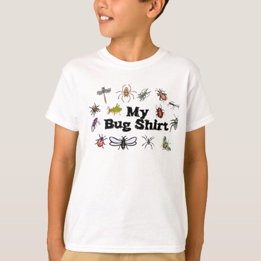 Mijn bug shirt (Voorkant)